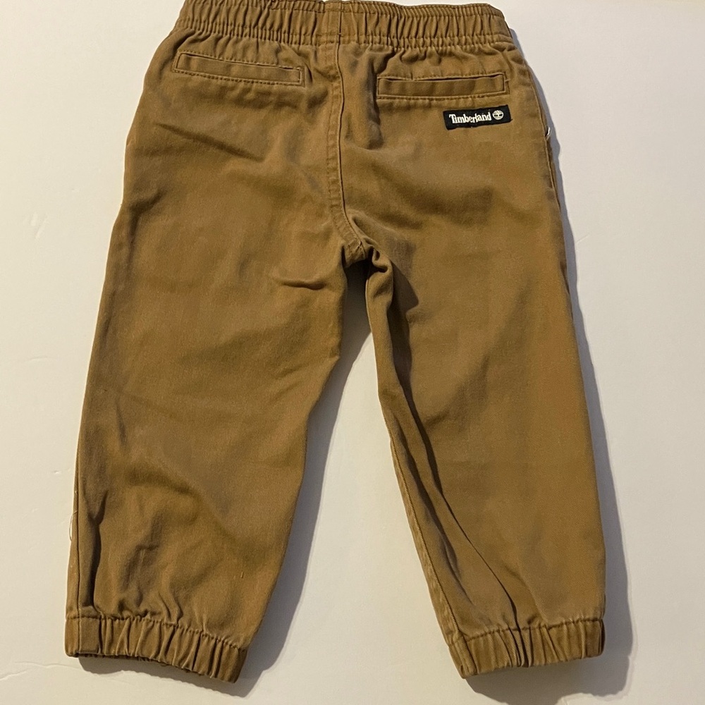 Timberland‎ Kids Tan Pants with Elastic and Pockets